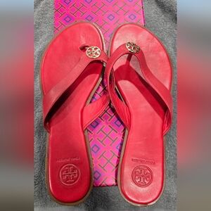 Tory Burch Red Sandals for Women